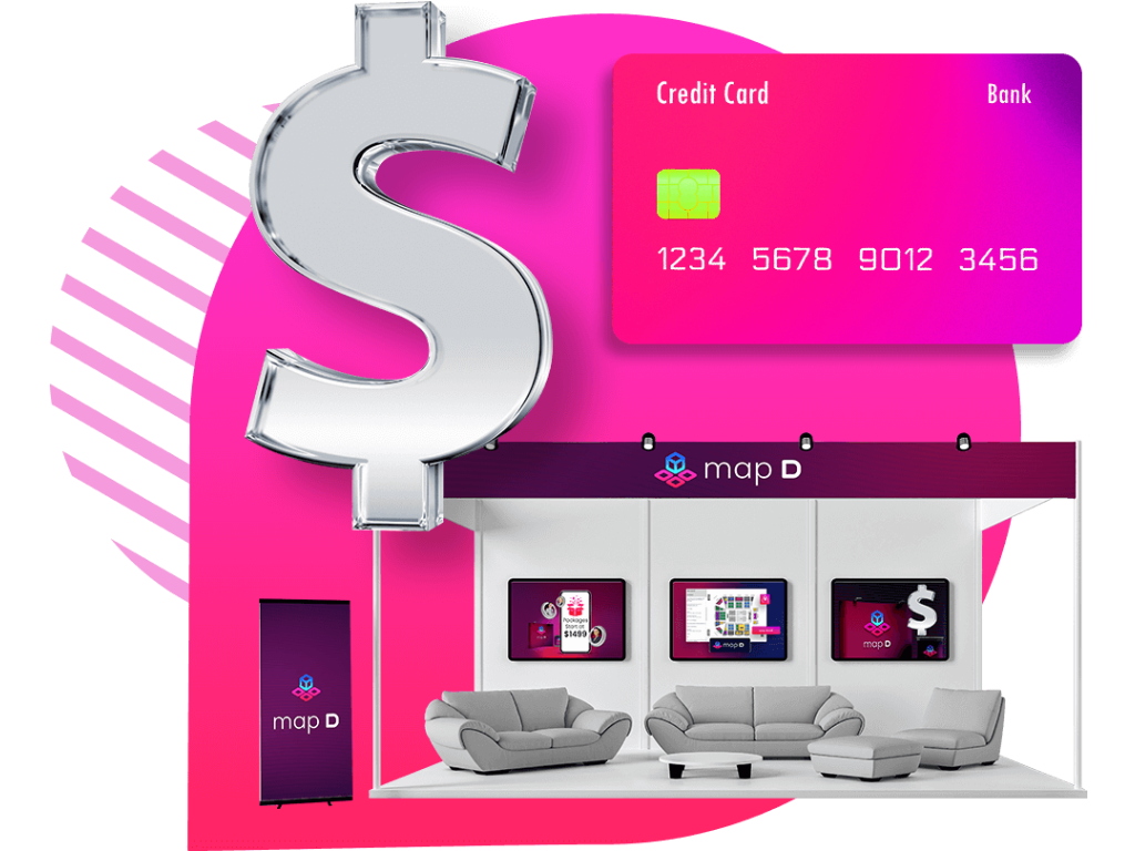 Mobile-first attendee ticket purchasing and scanning interface