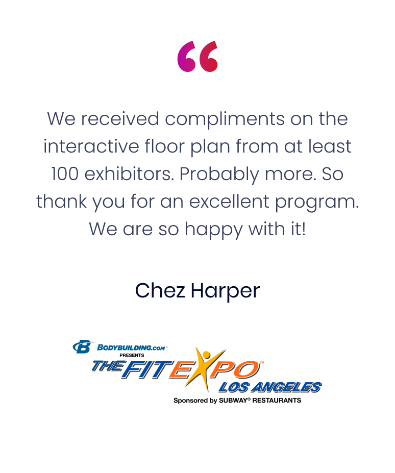 Fitexpo testimonial