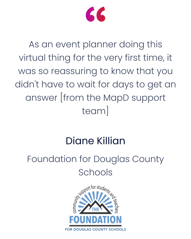 Foundation testimonial