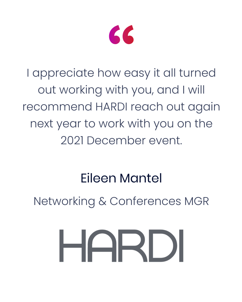 Hardi testimonial
