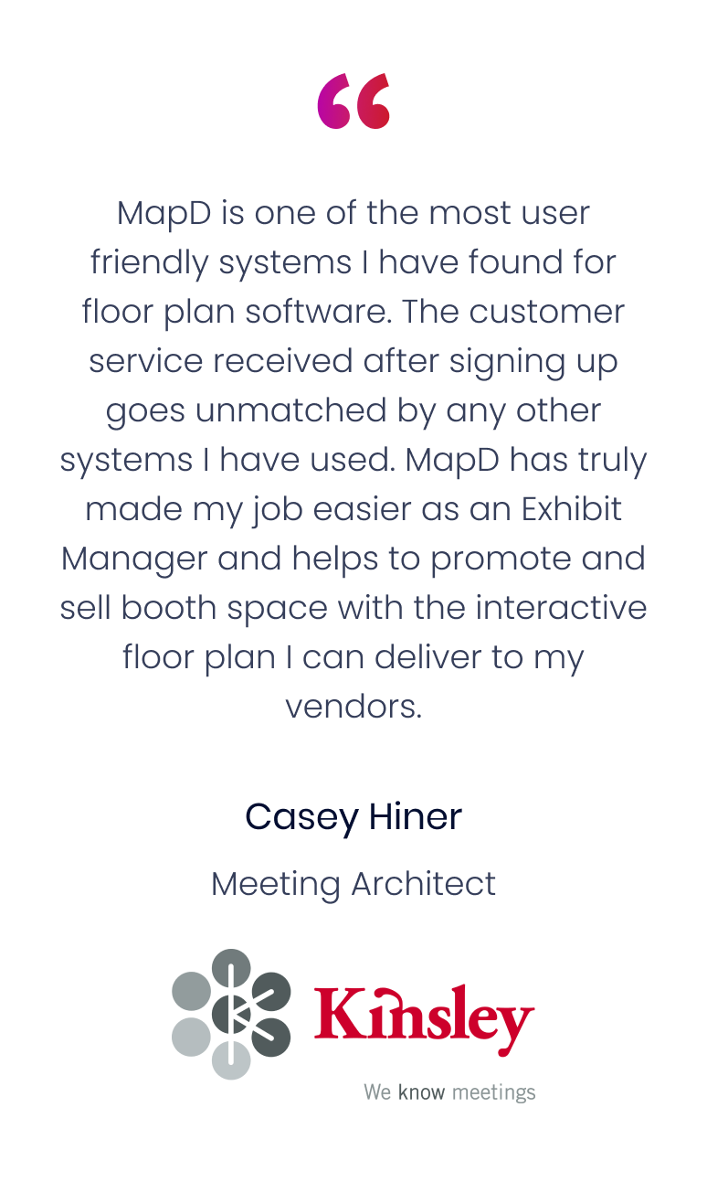 Kinsley-meetings testimonial